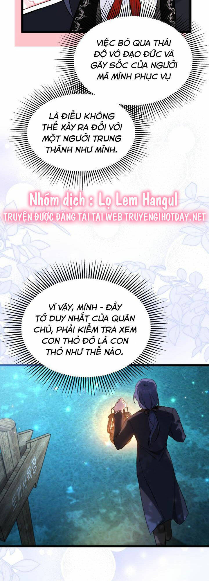 Mối Quan Hệ Cộng Sinh Giữa Báo Đen Và Thỏ Trắng - Chap 129 - Trang 23