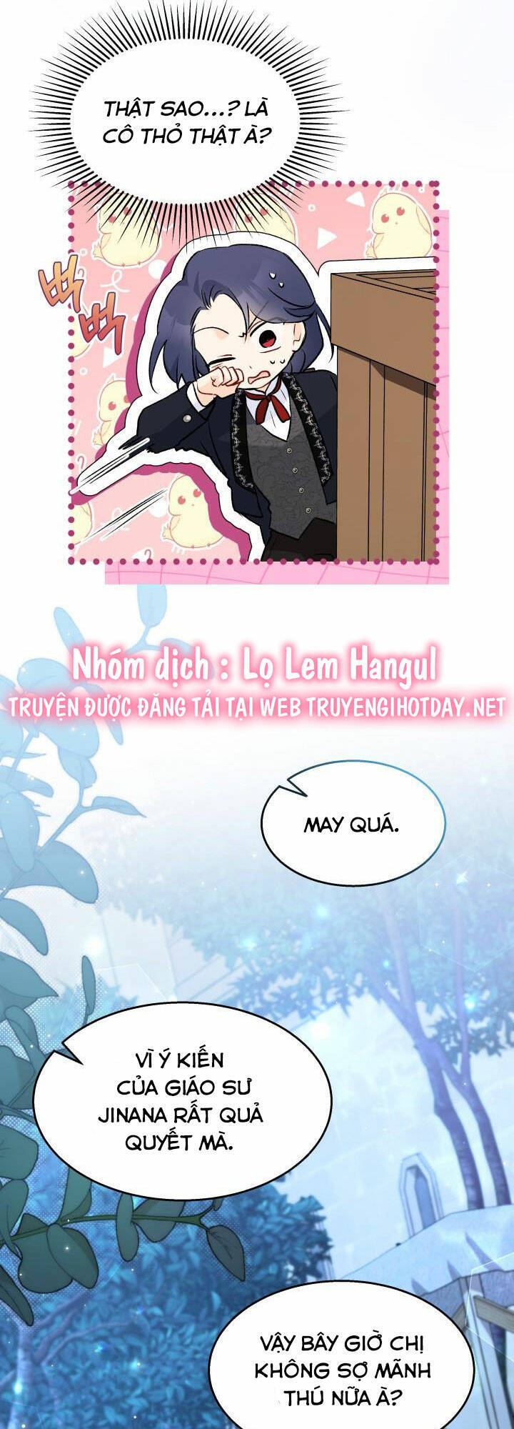 Mối Quan Hệ Cộng Sinh Giữa Báo Đen Và Thỏ Trắng - Chap 129 - Trang 29