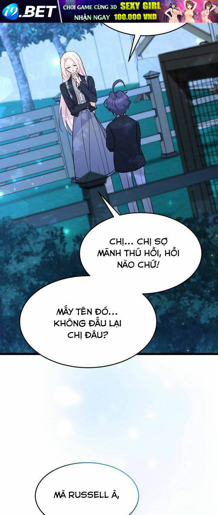 Mối Quan Hệ Cộng Sinh Giữa Báo Đen Và Thỏ Trắng - Chap 129 - Trang 30