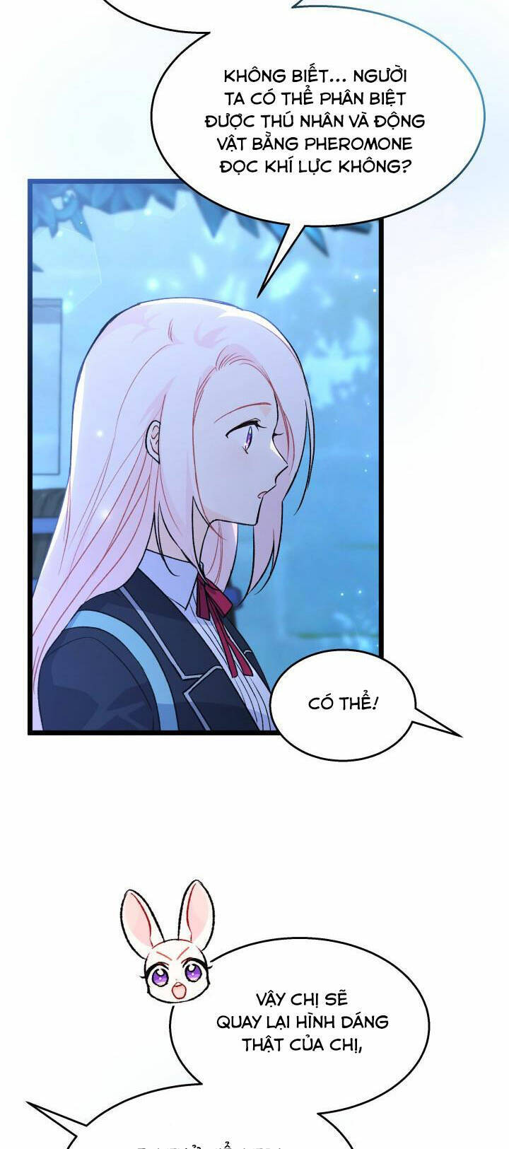 Mối Quan Hệ Cộng Sinh Giữa Báo Đen Và Thỏ Trắng - Chap 129 - Trang 31