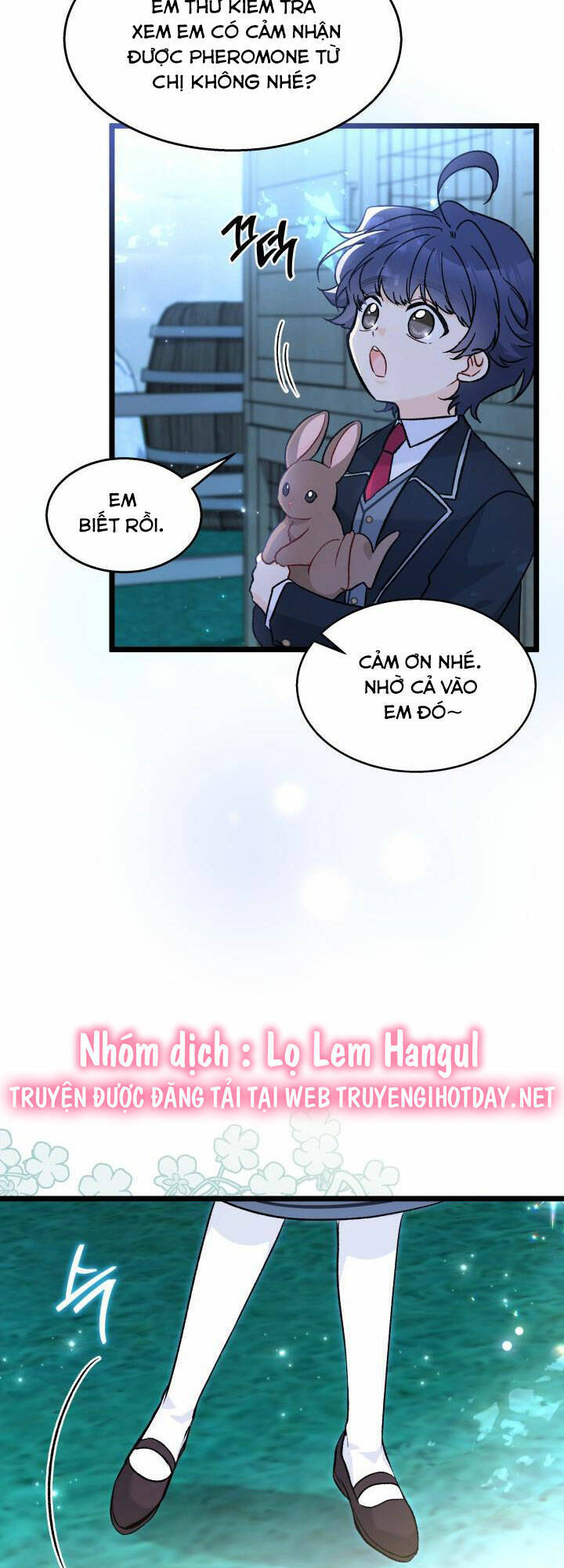 Mối Quan Hệ Cộng Sinh Giữa Báo Đen Và Thỏ Trắng - Chap 129 - Trang 32