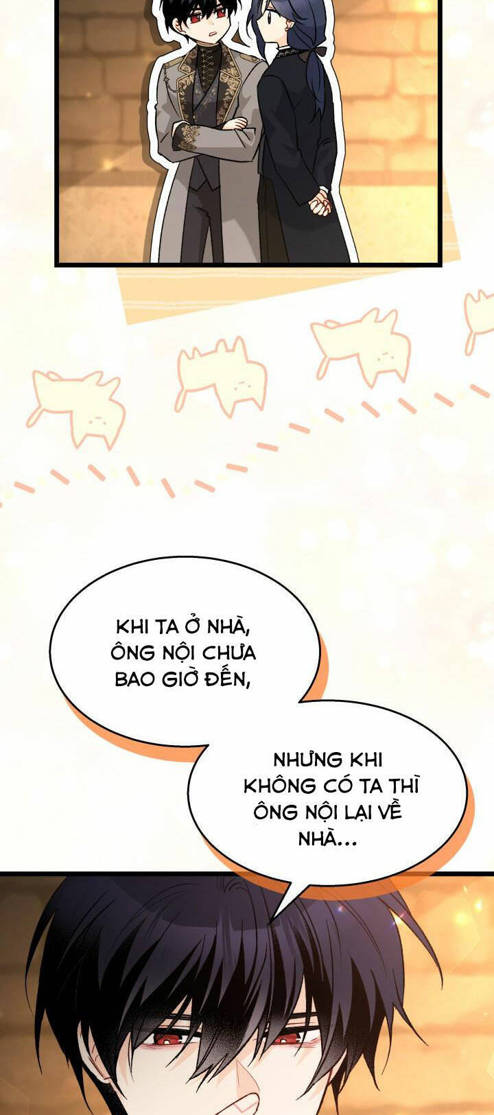 Mối Quan Hệ Cộng Sinh Giữa Báo Đen Và Thỏ Trắng - Chap 129 - Trang 7