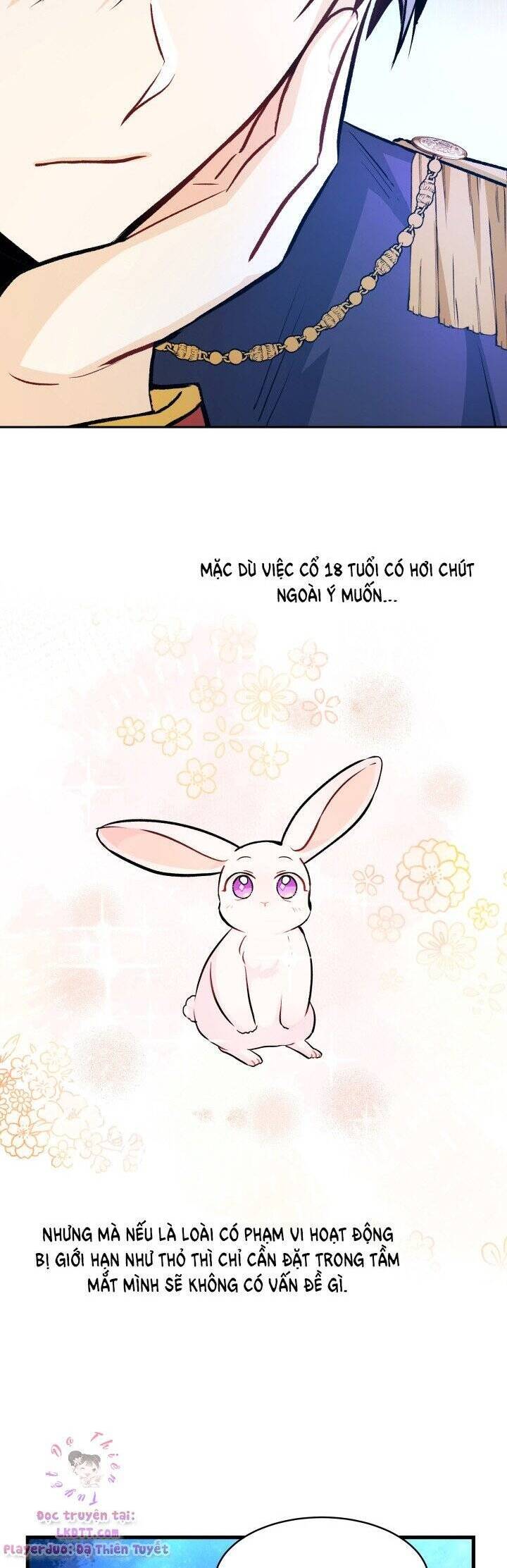 Mối Quan Hệ Cộng Sinh Giữa Báo Đen Và Thỏ Trắng - Chap 13 - Trang 14