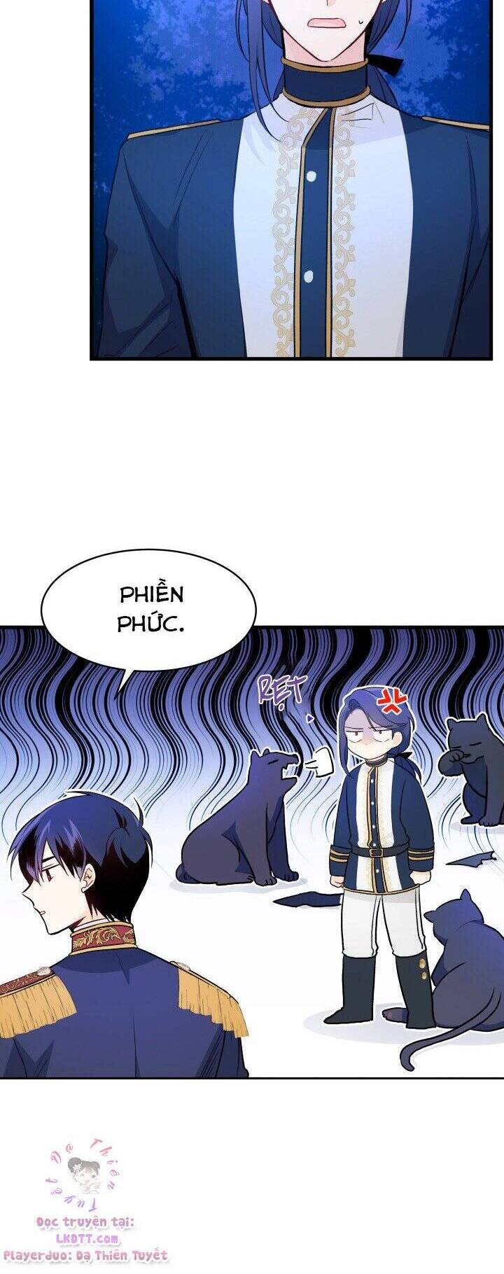 Mối Quan Hệ Cộng Sinh Giữa Báo Đen Và Thỏ Trắng - Chap 13 - Trang 16