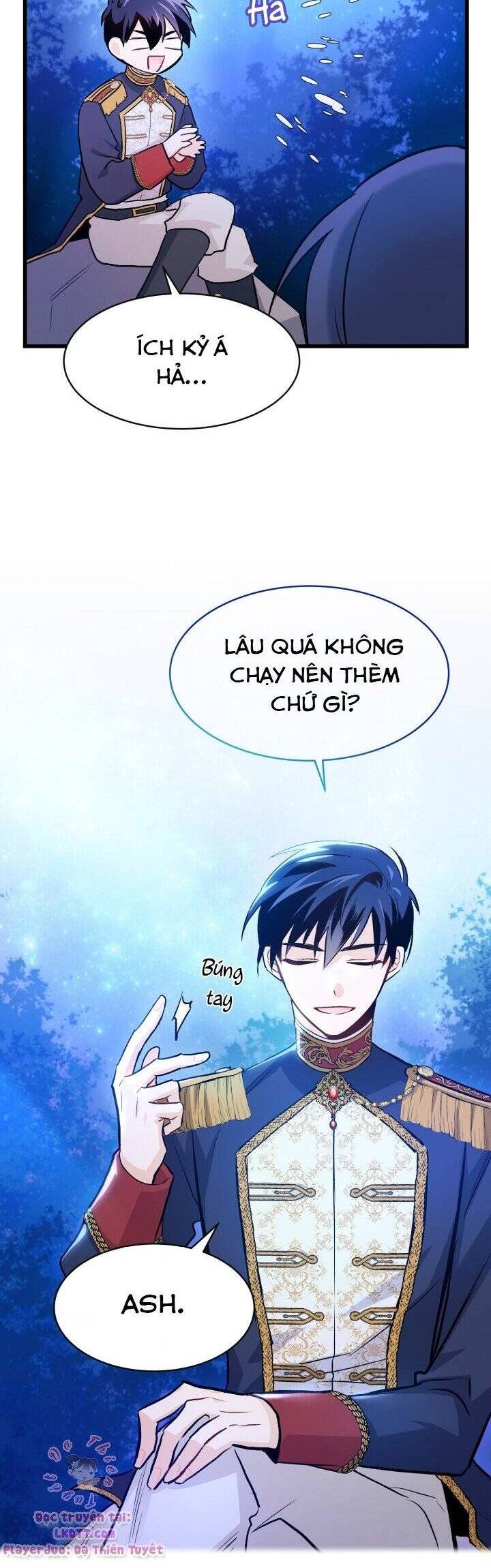 Mối Quan Hệ Cộng Sinh Giữa Báo Đen Và Thỏ Trắng - Chap 13 - Trang 18