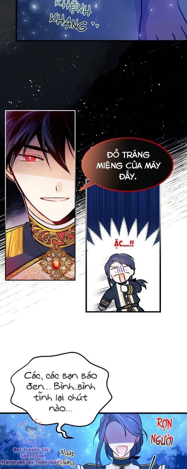 Mối Quan Hệ Cộng Sinh Giữa Báo Đen Và Thỏ Trắng - Chap 13 - Trang 20