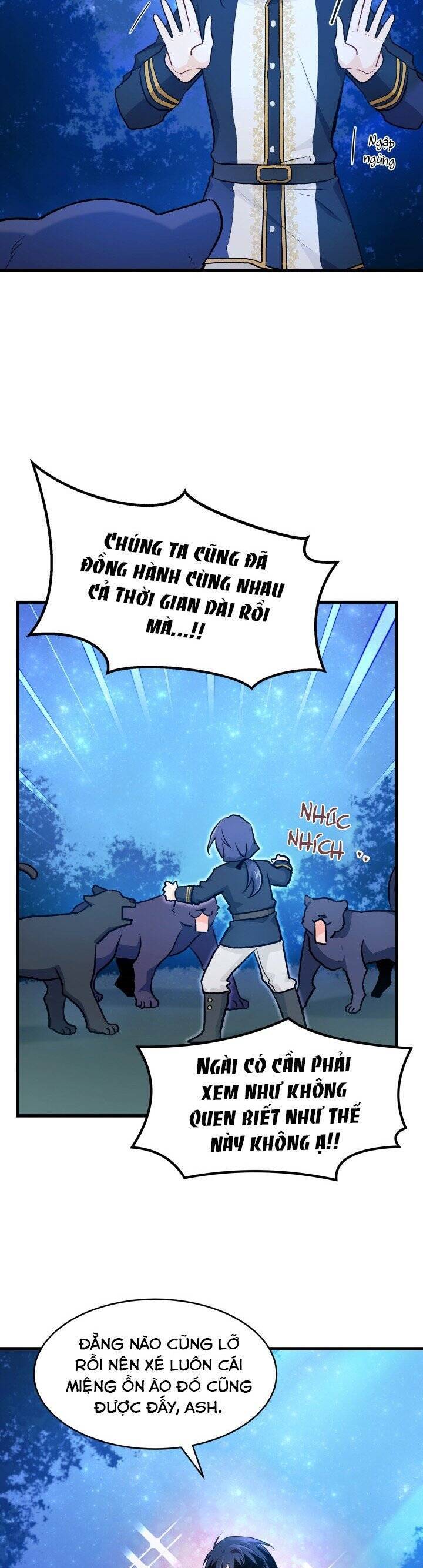 Mối Quan Hệ Cộng Sinh Giữa Báo Đen Và Thỏ Trắng - Chap 13 - Trang 21