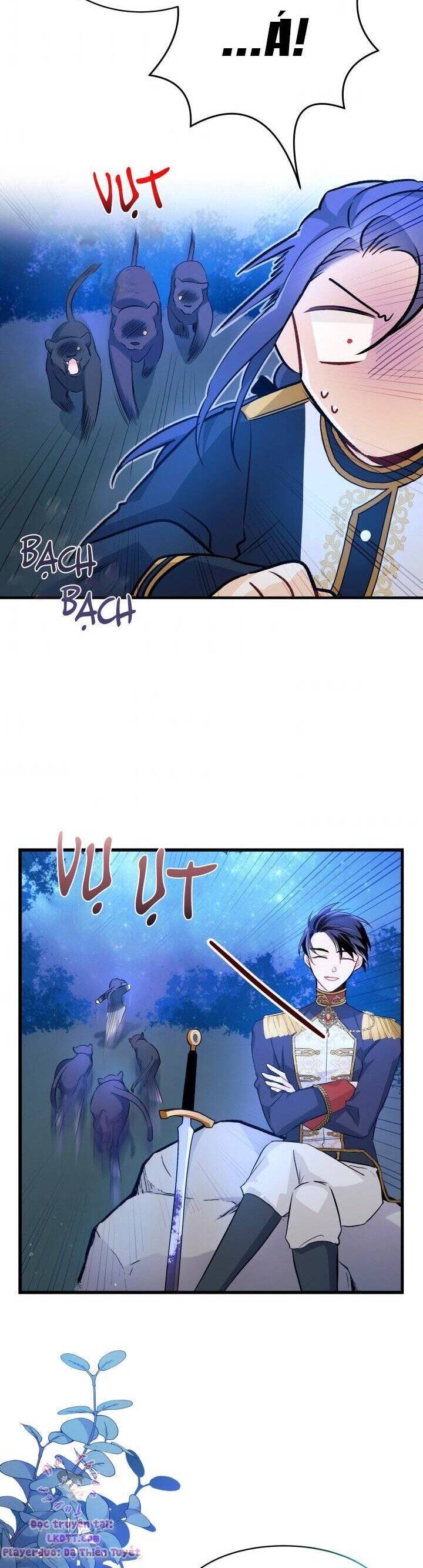 Mối Quan Hệ Cộng Sinh Giữa Báo Đen Và Thỏ Trắng - Chap 13 - Trang 23