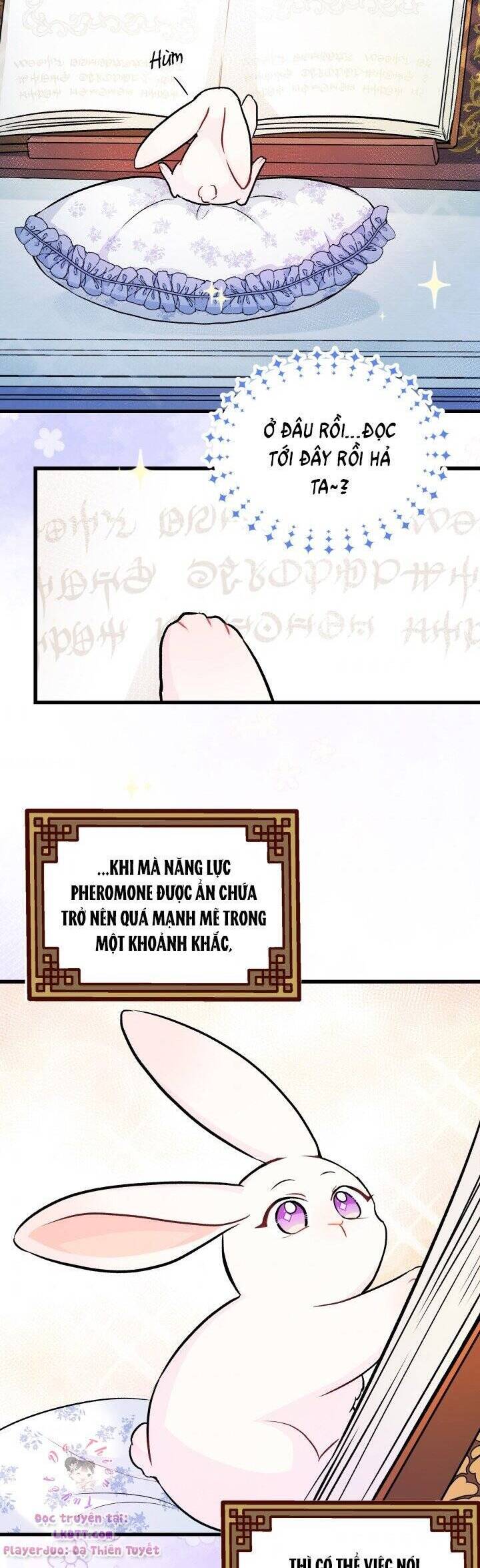Mối Quan Hệ Cộng Sinh Giữa Báo Đen Và Thỏ Trắng - Chap 13 - Trang 27