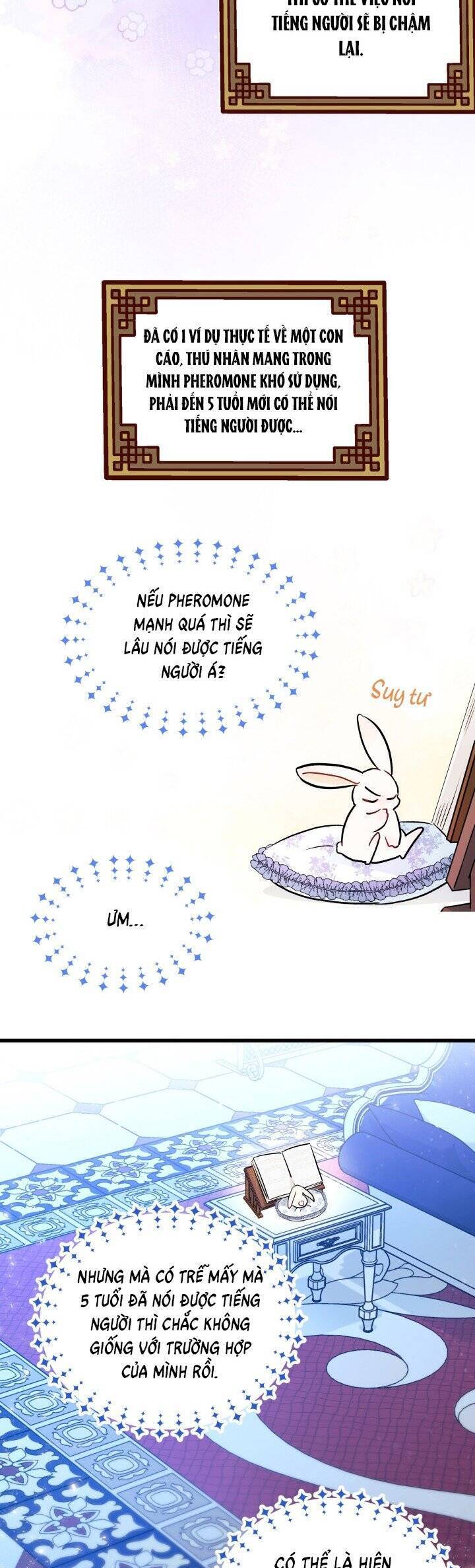 Mối Quan Hệ Cộng Sinh Giữa Báo Đen Và Thỏ Trắng - Chap 13 - Trang 28