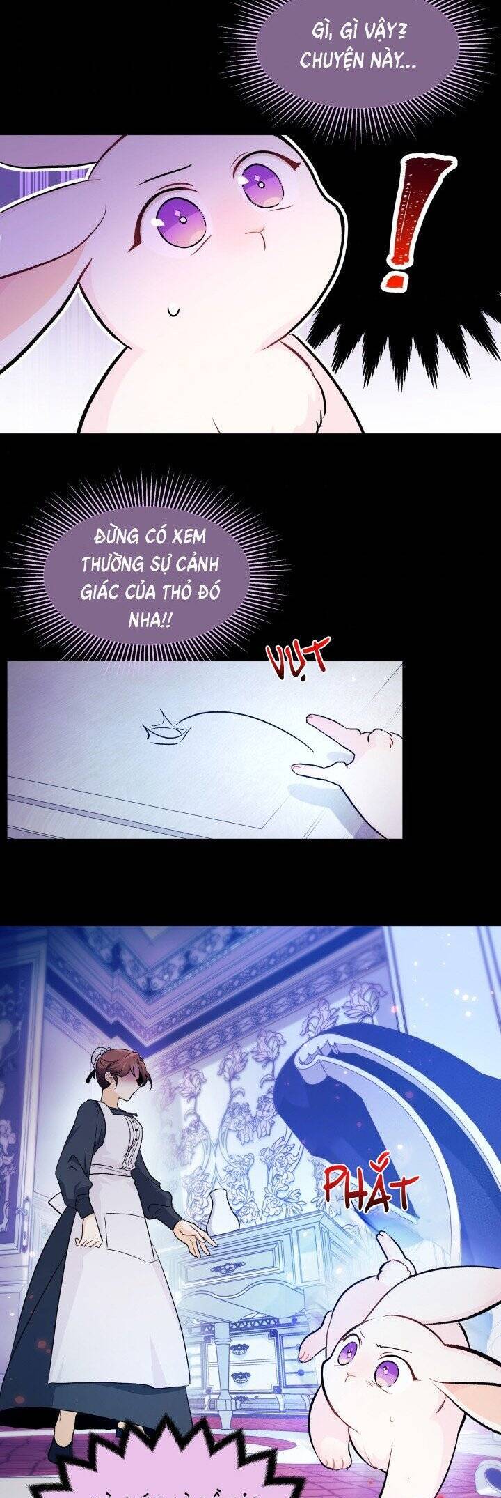 Mối Quan Hệ Cộng Sinh Giữa Báo Đen Và Thỏ Trắng - Chap 13 - Trang 32