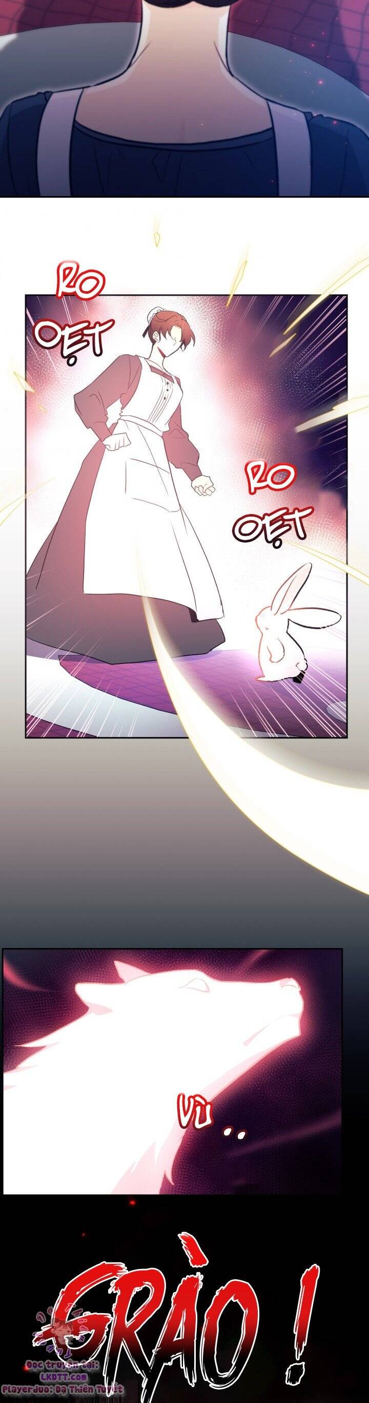 Mối Quan Hệ Cộng Sinh Giữa Báo Đen Và Thỏ Trắng - Chap 13 - Trang 37