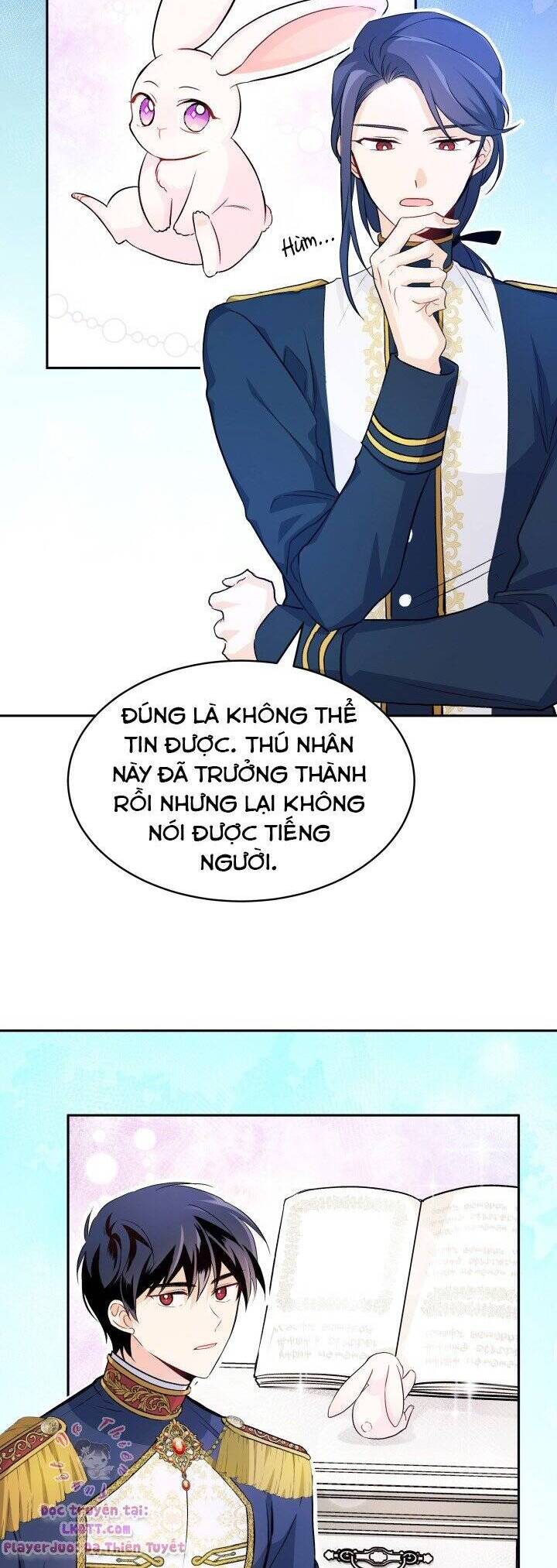 Mối Quan Hệ Cộng Sinh Giữa Báo Đen Và Thỏ Trắng - Chap 13 - Trang 8