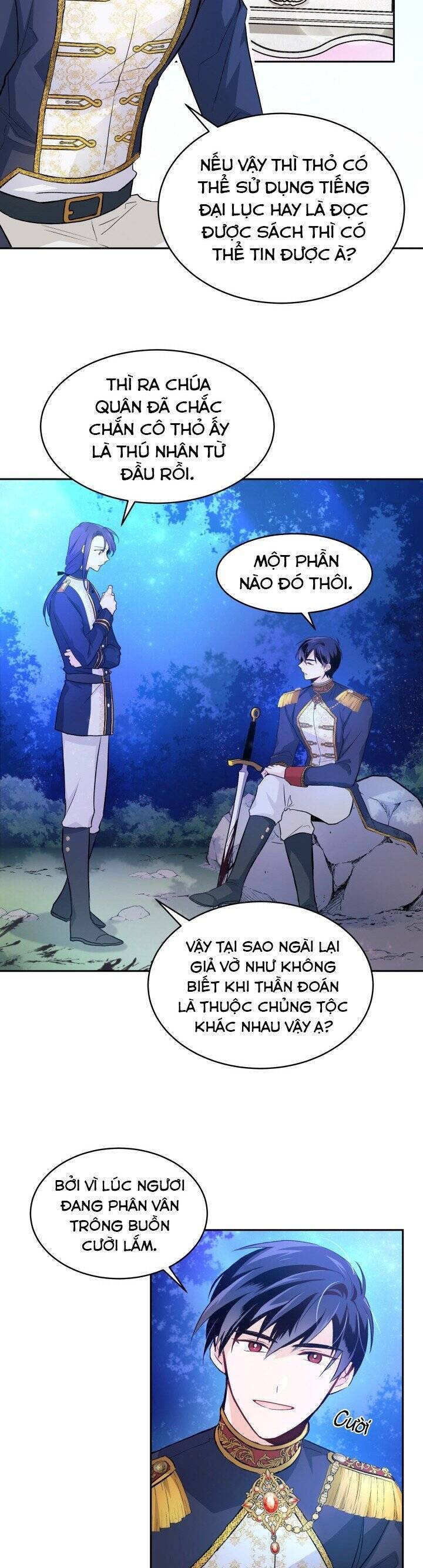Mối Quan Hệ Cộng Sinh Giữa Báo Đen Và Thỏ Trắng - Chap 13 - Trang 9