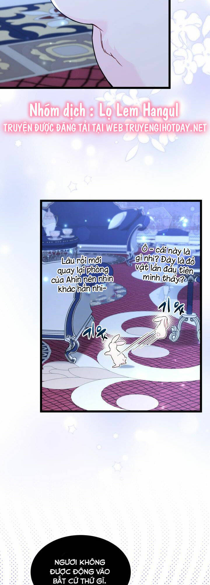 Mối Quan Hệ Cộng Sinh Giữa Báo Đen Và Thỏ Trắng - Chap 130 - Trang 20