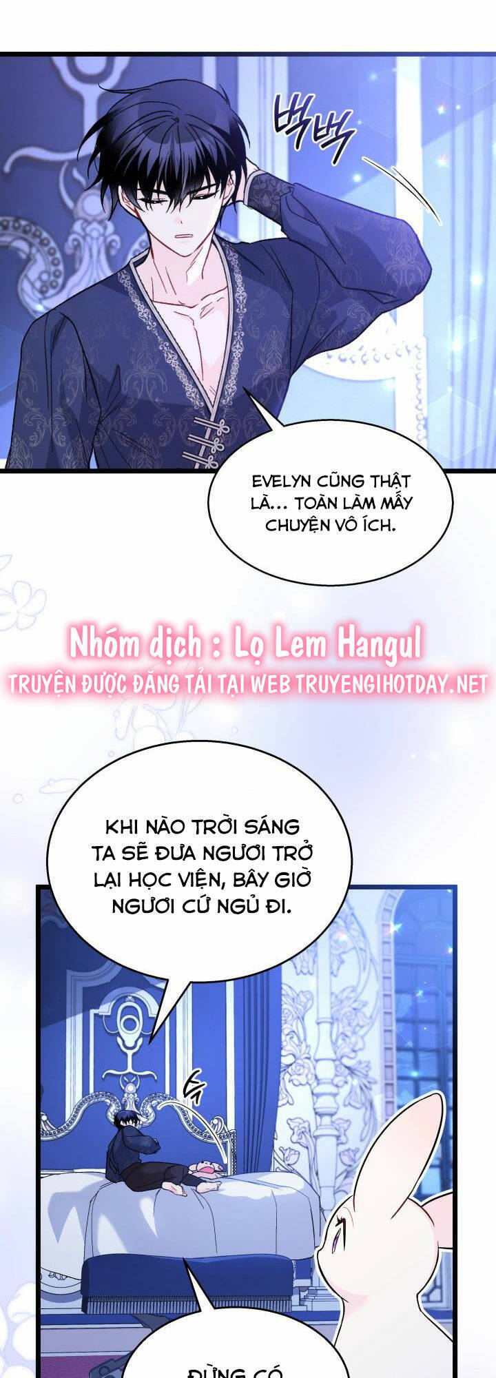 Mối Quan Hệ Cộng Sinh Giữa Báo Đen Và Thỏ Trắng - Chap 130 - Trang 23