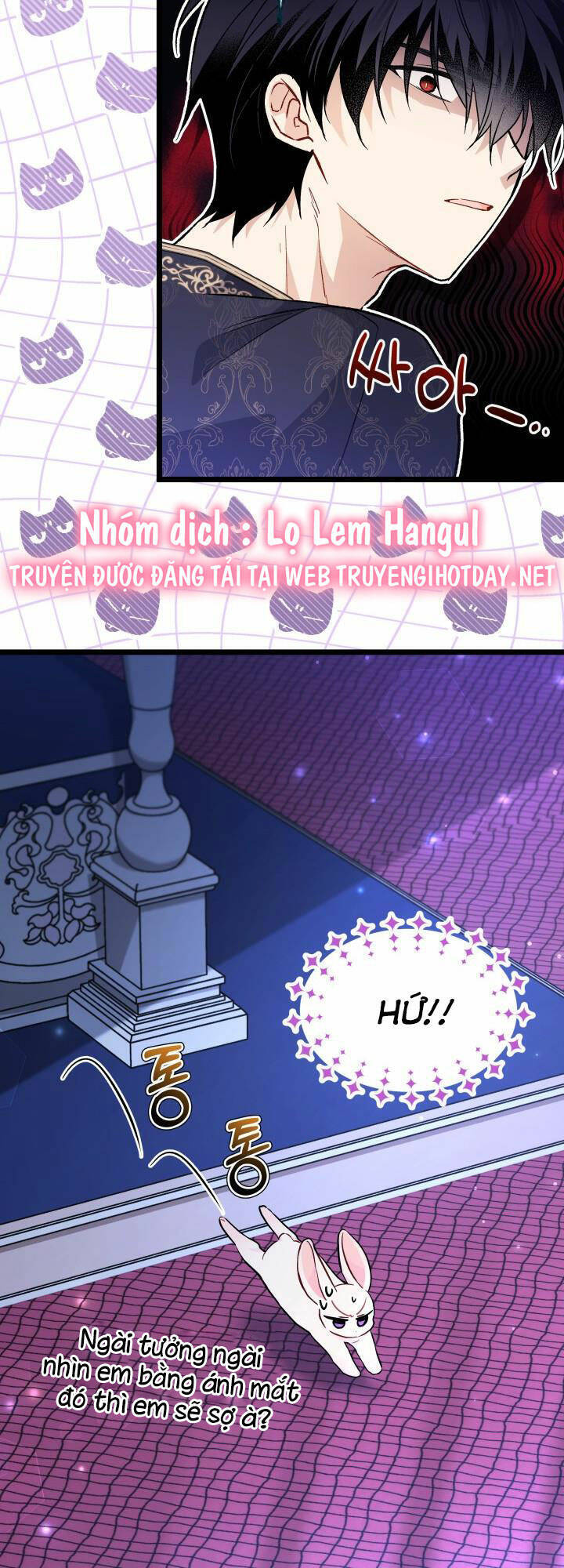 Mối Quan Hệ Cộng Sinh Giữa Báo Đen Và Thỏ Trắng - Chap 130 - Trang 26