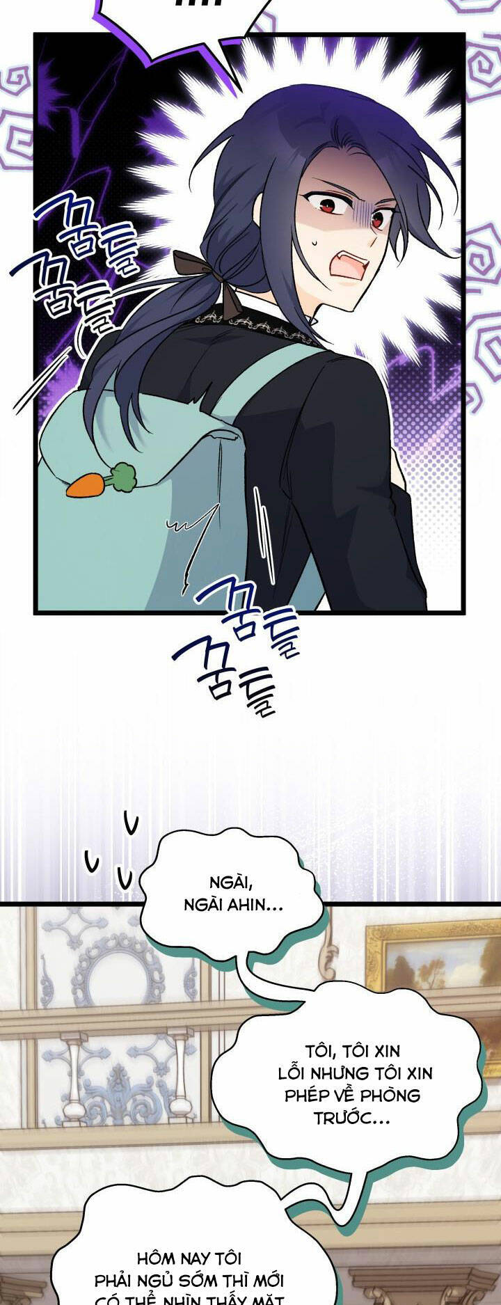 Mối Quan Hệ Cộng Sinh Giữa Báo Đen Và Thỏ Trắng - Chap 130 - Trang 9