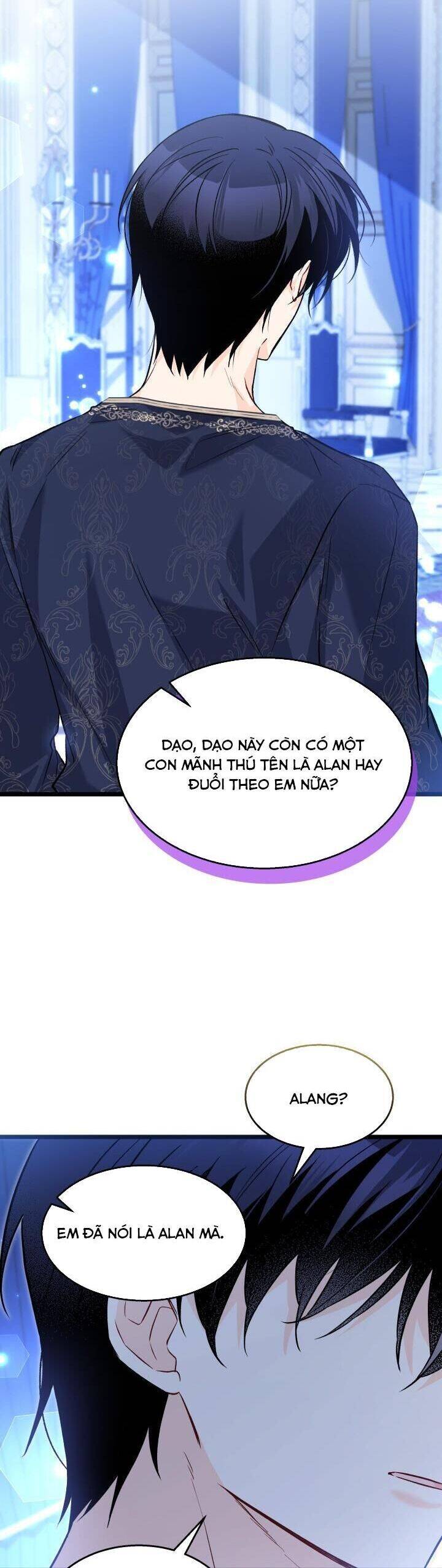 Mối Quan Hệ Cộng Sinh Giữa Báo Đen Và Thỏ Trắng - Chap 131 - Trang 21