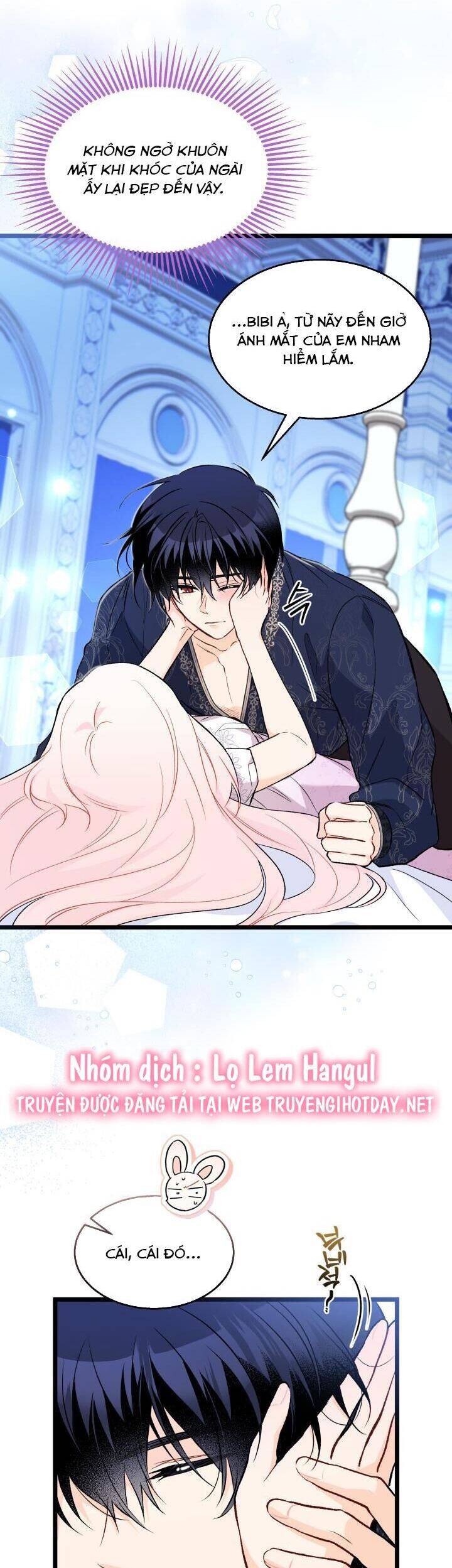Mối Quan Hệ Cộng Sinh Giữa Báo Đen Và Thỏ Trắng - Chap 131 - Trang 32