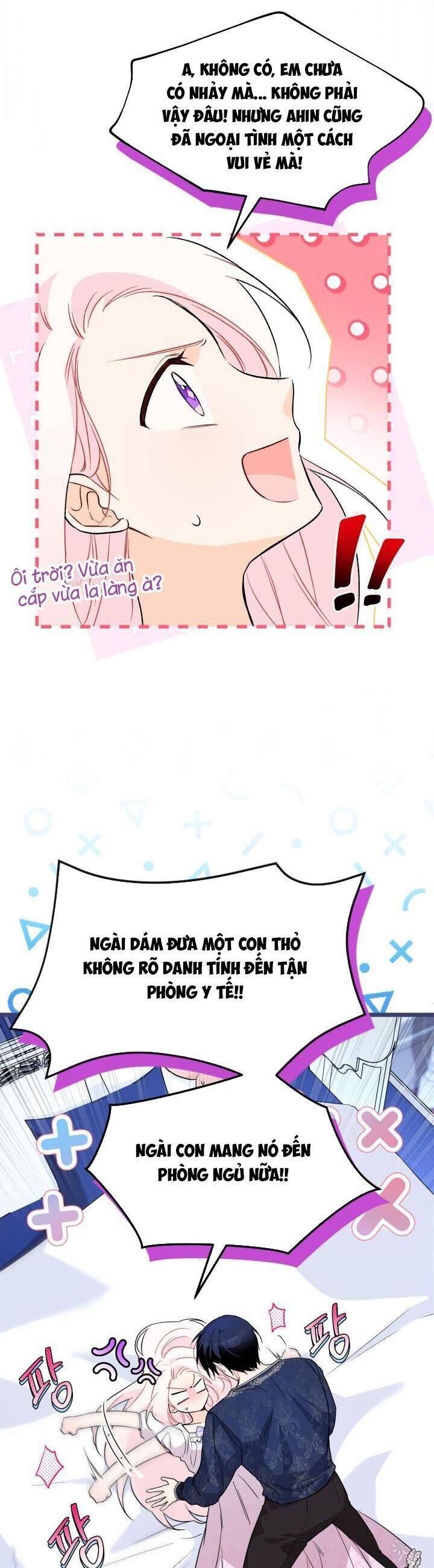 Mối Quan Hệ Cộng Sinh Giữa Báo Đen Và Thỏ Trắng - Chap 131 - Trang 34