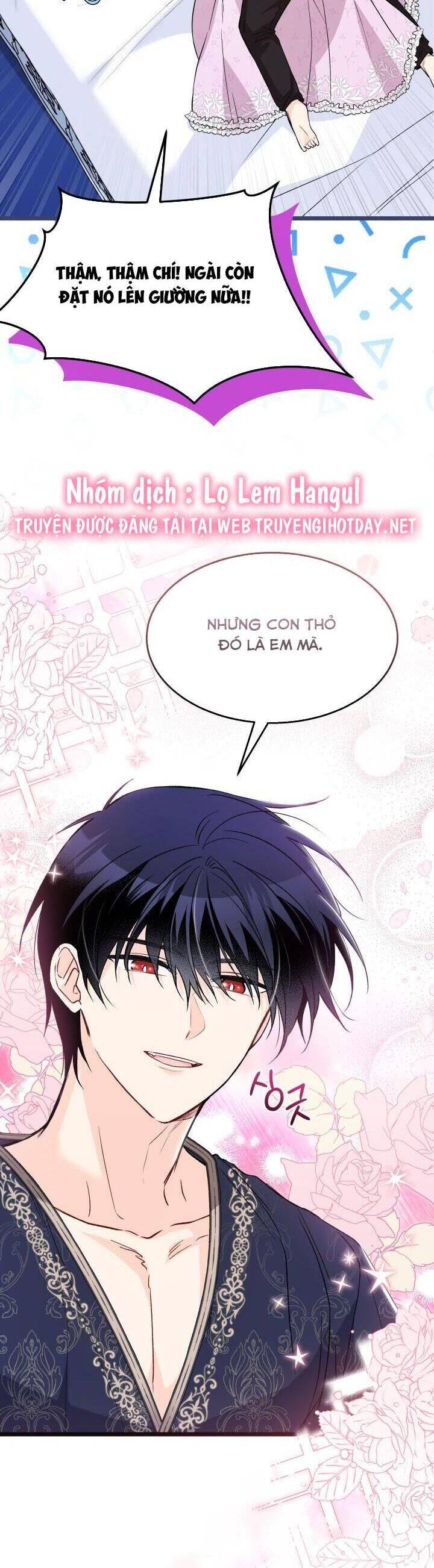 Mối Quan Hệ Cộng Sinh Giữa Báo Đen Và Thỏ Trắng - Chap 131 - Trang 35