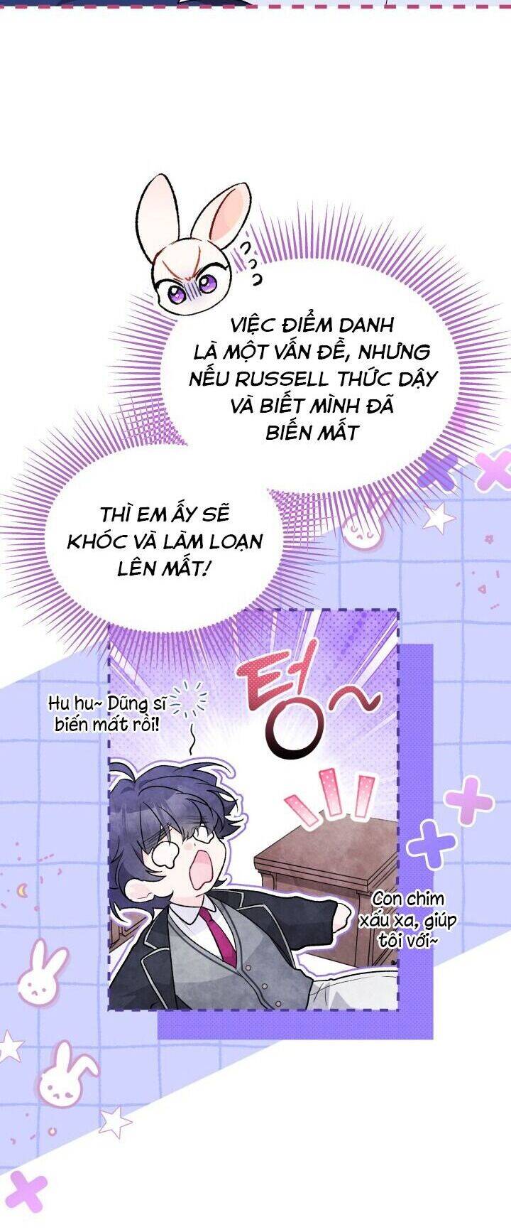 Mối Quan Hệ Cộng Sinh Giữa Báo Đen Và Thỏ Trắng - Chap 132 - Trang 20