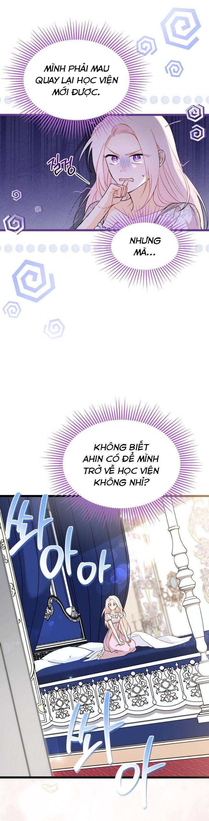 Mối Quan Hệ Cộng Sinh Giữa Báo Đen Và Thỏ Trắng - Chap 132 - Trang 21