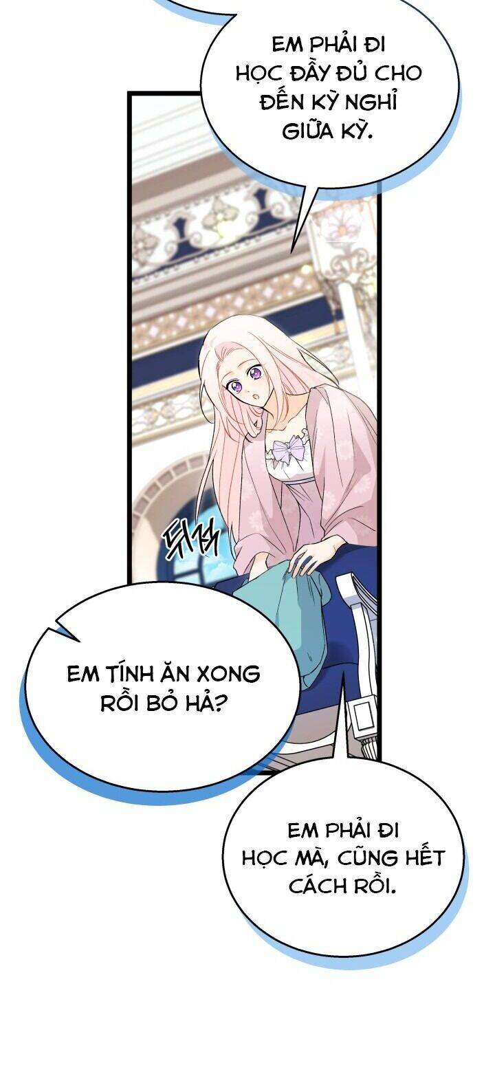 Mối Quan Hệ Cộng Sinh Giữa Báo Đen Và Thỏ Trắng - Chap 132 - Trang 25