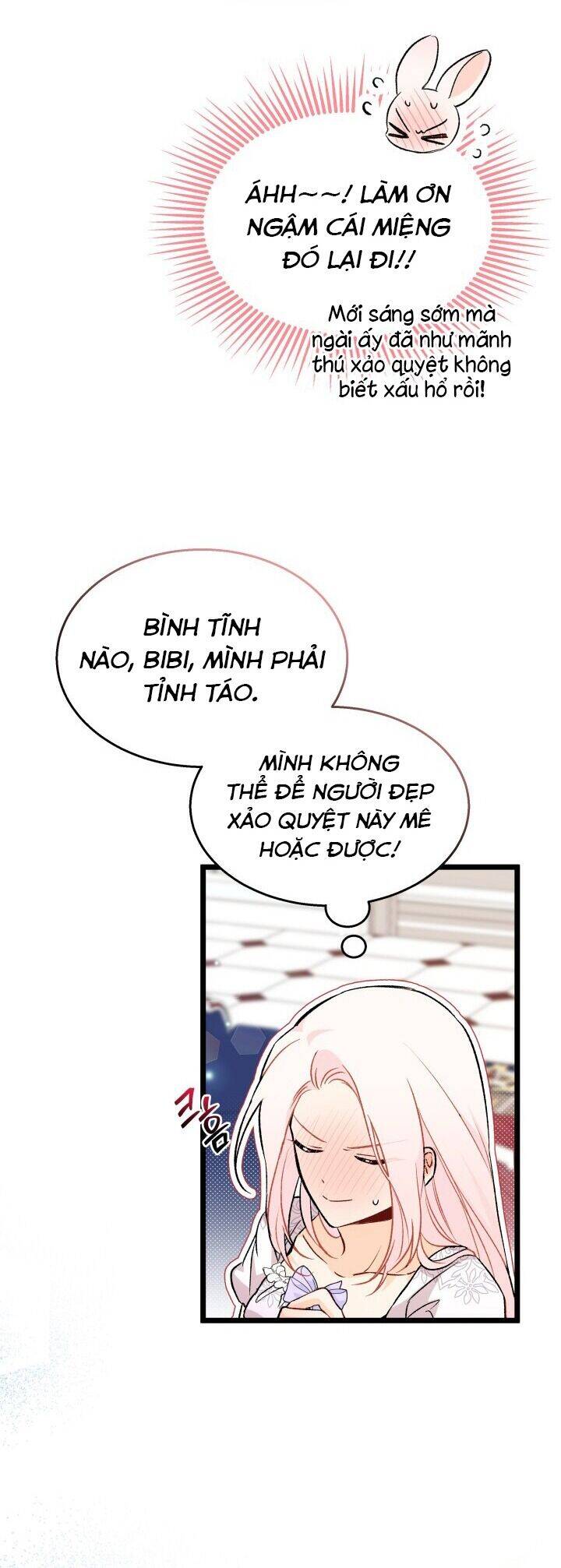 Mối Quan Hệ Cộng Sinh Giữa Báo Đen Và Thỏ Trắng - Chap 132 - Trang 32