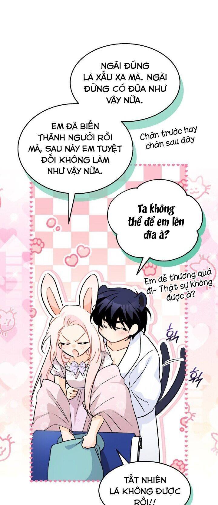Mối Quan Hệ Cộng Sinh Giữa Báo Đen Và Thỏ Trắng - Chap 132 - Trang 35