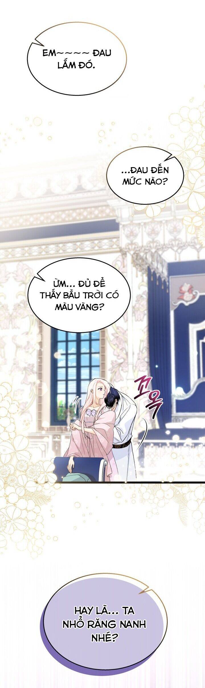 Mối Quan Hệ Cộng Sinh Giữa Báo Đen Và Thỏ Trắng - Chap 132 - Trang 38