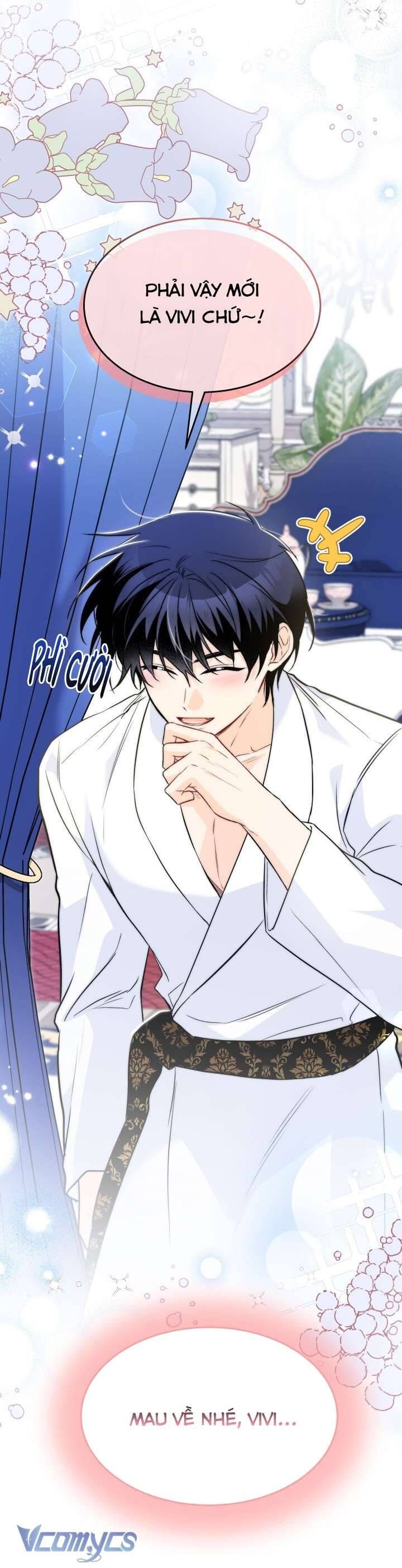 Mối Quan Hệ Cộng Sinh Giữa Báo Đen Và Thỏ Trắng - Chap 133 - Trang 22
