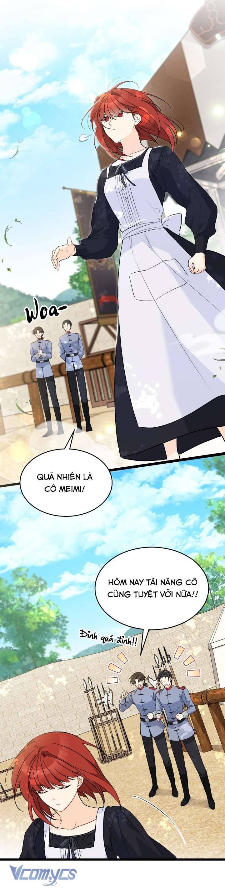 Mối Quan Hệ Cộng Sinh Giữa Báo Đen Và Thỏ Trắng - Chap 133 - Trang 27