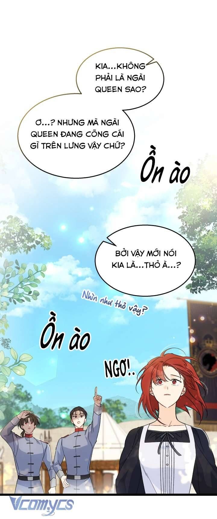 Mối Quan Hệ Cộng Sinh Giữa Báo Đen Và Thỏ Trắng - Chap 133 - Trang 34