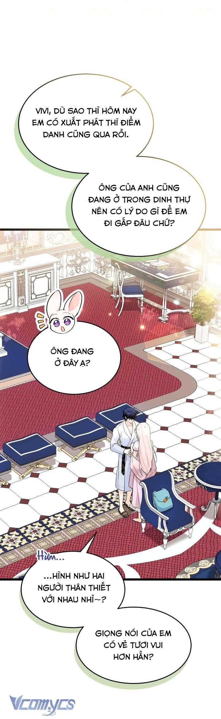 Mối Quan Hệ Cộng Sinh Giữa Báo Đen Và Thỏ Trắng - Chap 133 - Trang 5