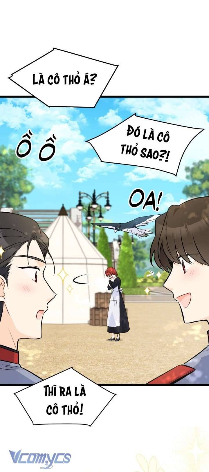 Mối Quan Hệ Cộng Sinh Giữa Báo Đen Và Thỏ Trắng - Chap 133 - Trang 56