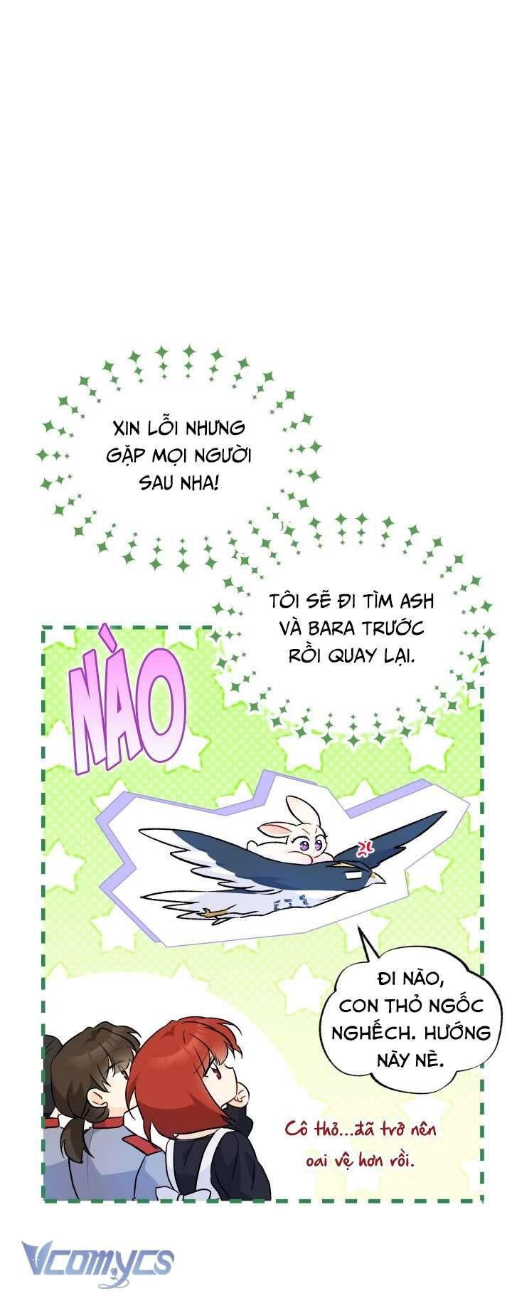 Mối Quan Hệ Cộng Sinh Giữa Báo Đen Và Thỏ Trắng - Chap 133 - Trang 59