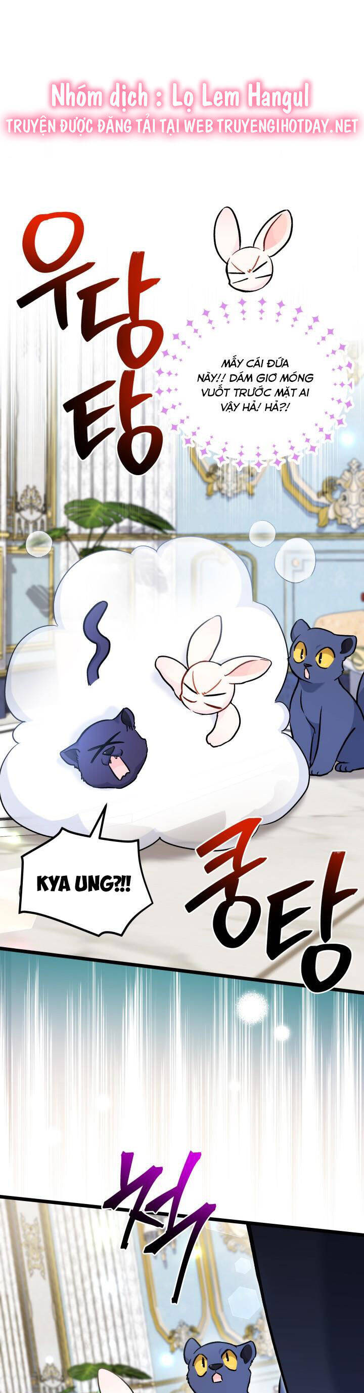 Mối Quan Hệ Cộng Sinh Giữa Báo Đen Và Thỏ Trắng - Chap 134 - Trang 15