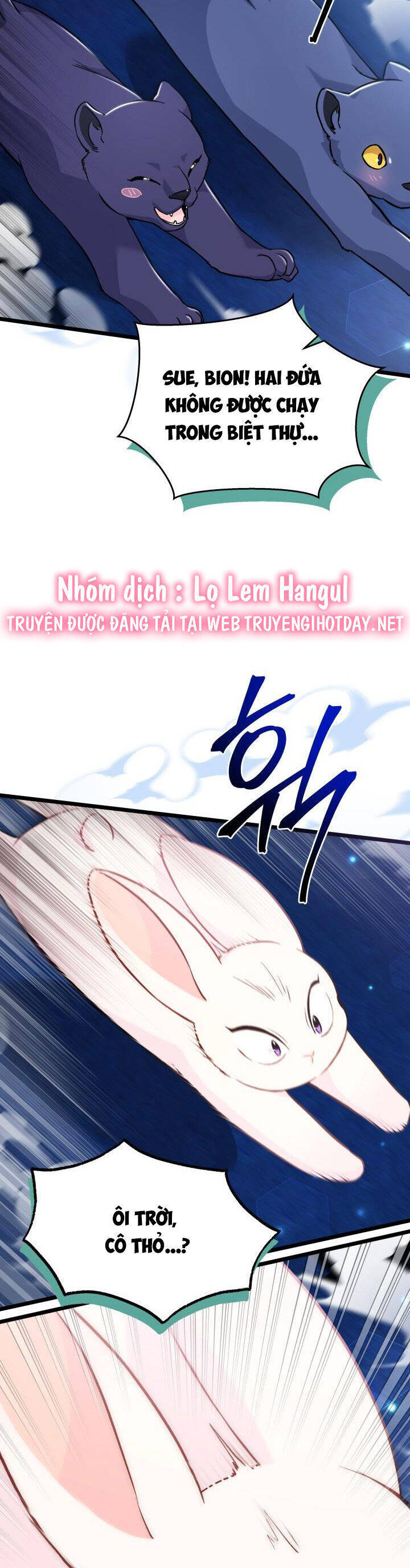 Mối Quan Hệ Cộng Sinh Giữa Báo Đen Và Thỏ Trắng - Chap 134 - Trang 25