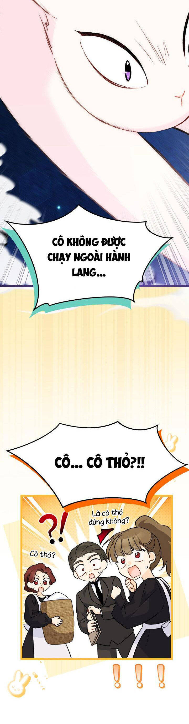 Mối Quan Hệ Cộng Sinh Giữa Báo Đen Và Thỏ Trắng - Chap 134 - Trang 26