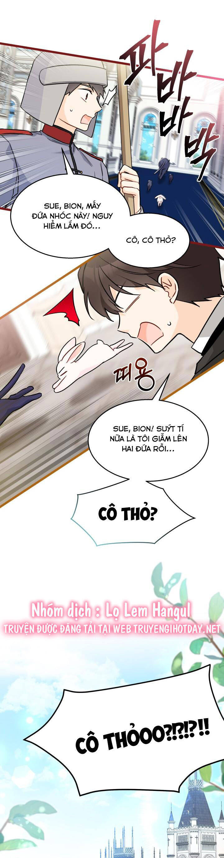 Mối Quan Hệ Cộng Sinh Giữa Báo Đen Và Thỏ Trắng - Chap 134 - Trang 27