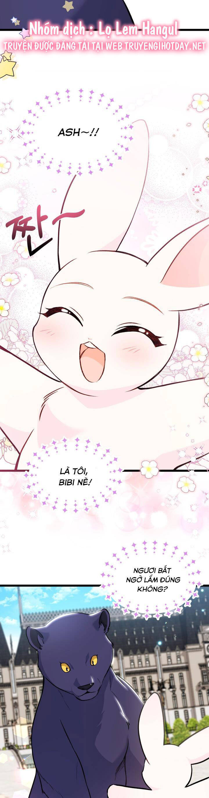 Mối Quan Hệ Cộng Sinh Giữa Báo Đen Và Thỏ Trắng - Chap 134 - Trang 35