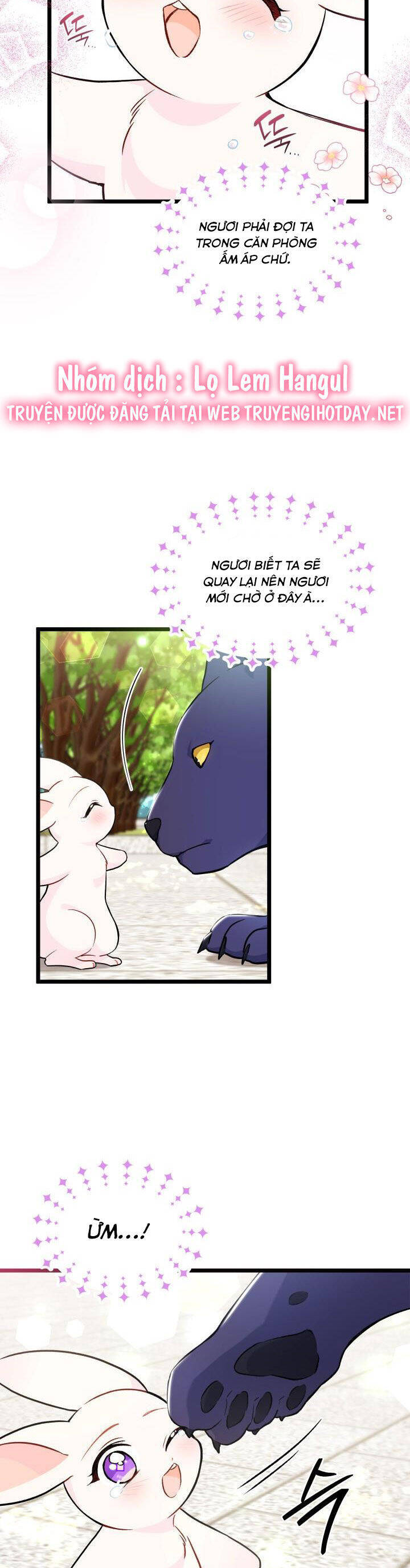 Mối Quan Hệ Cộng Sinh Giữa Báo Đen Và Thỏ Trắng - Chap 134 - Trang 37