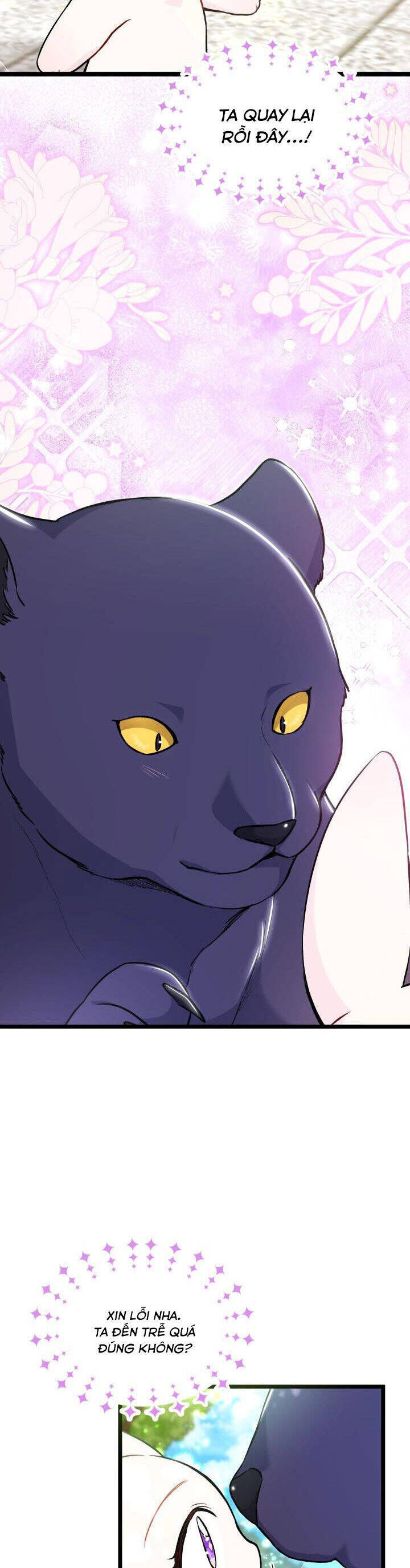 Mối Quan Hệ Cộng Sinh Giữa Báo Đen Và Thỏ Trắng - Chap 134 - Trang 38