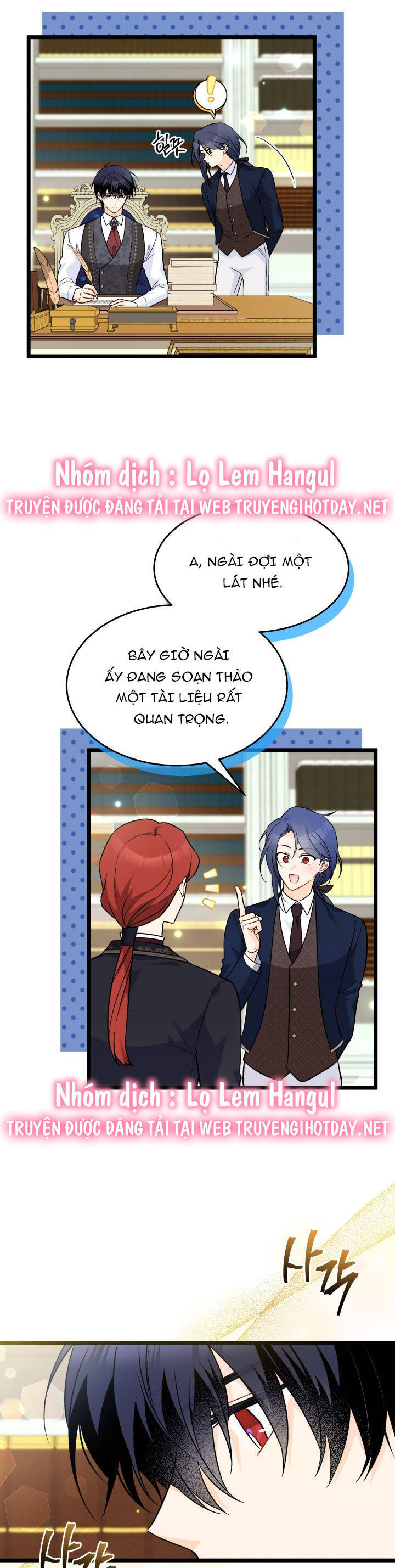 Mối Quan Hệ Cộng Sinh Giữa Báo Đen Và Thỏ Trắng - Chap 135 - Trang 2