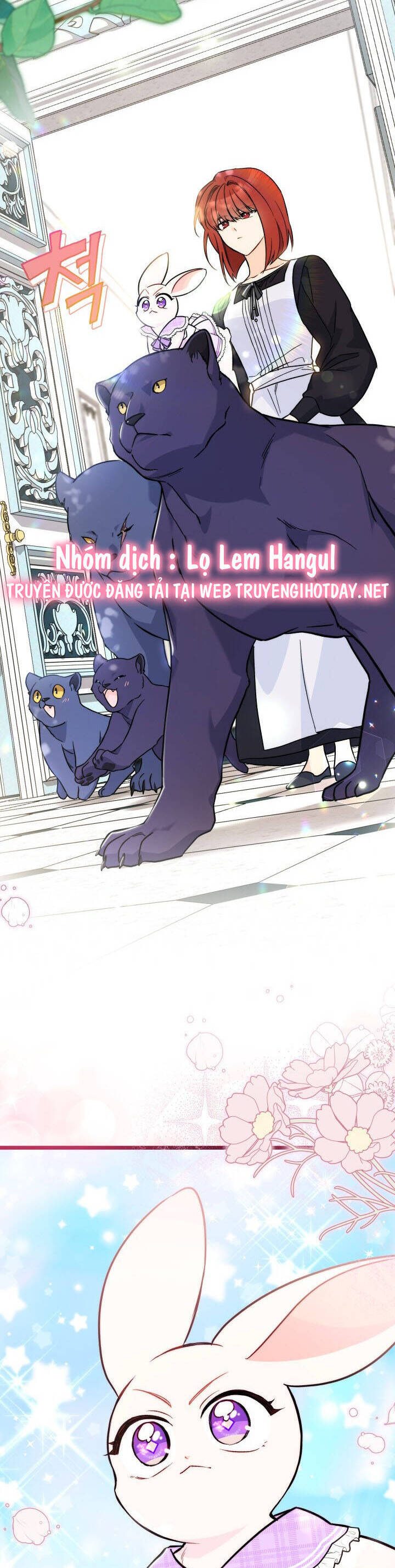 Mối Quan Hệ Cộng Sinh Giữa Báo Đen Và Thỏ Trắng - Chap 135 - Trang 19