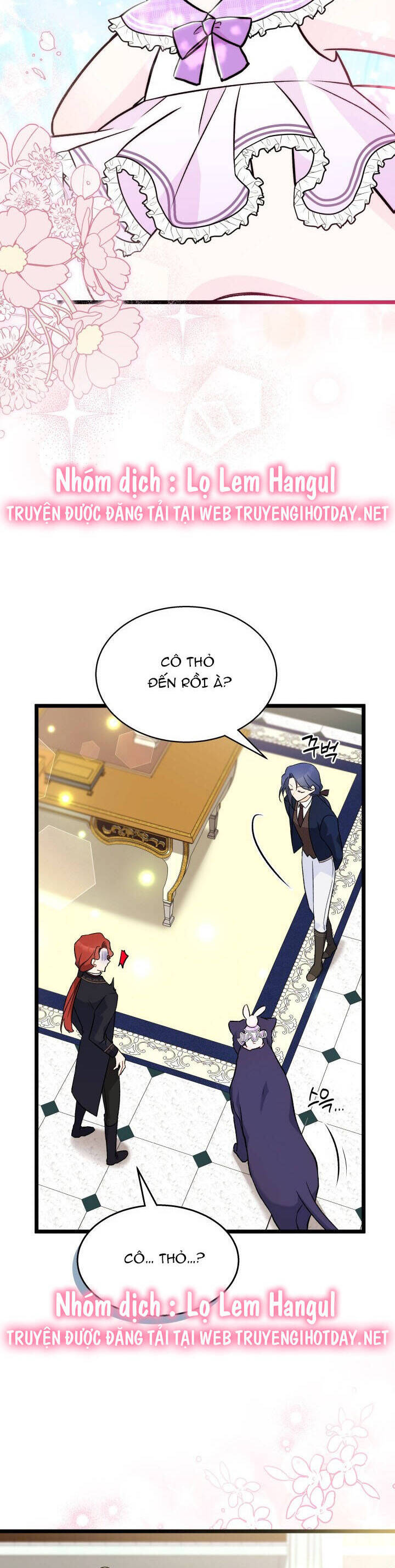 Mối Quan Hệ Cộng Sinh Giữa Báo Đen Và Thỏ Trắng - Chap 135 - Trang 20