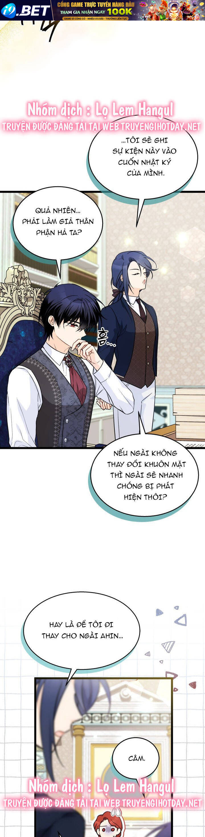 Mối Quan Hệ Cộng Sinh Giữa Báo Đen Và Thỏ Trắng - Chap 135 - Trang 3