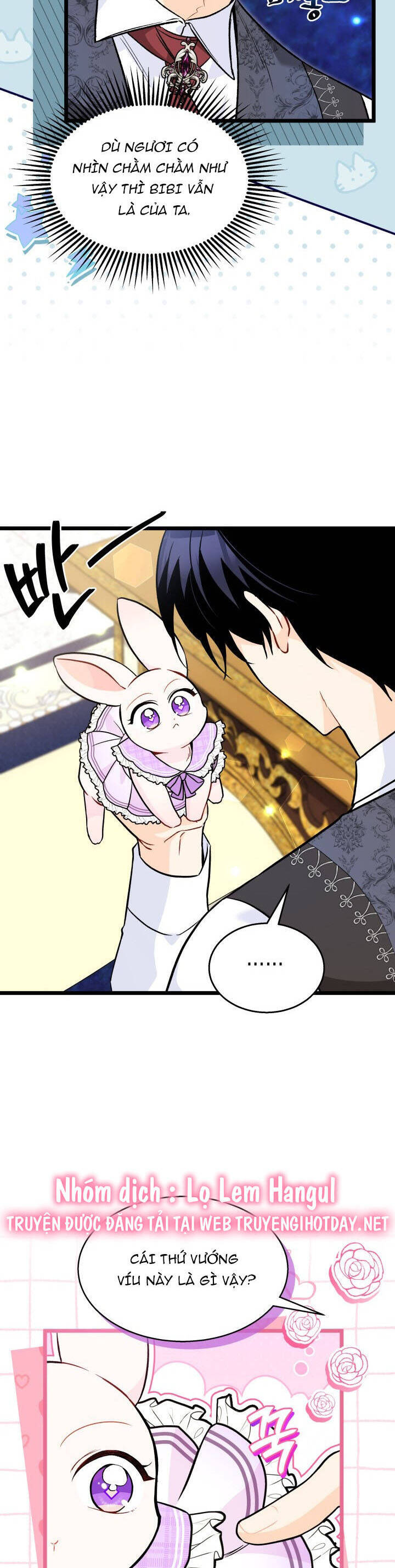 Mối Quan Hệ Cộng Sinh Giữa Báo Đen Và Thỏ Trắng - Chap 135 - Trang 22